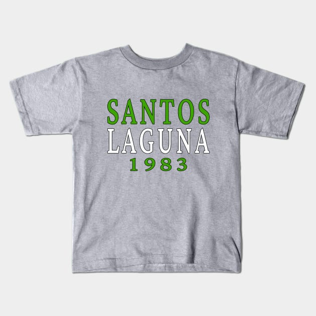 Santos Laguna 1983 Classic Kids T-Shirt by Medo Creations